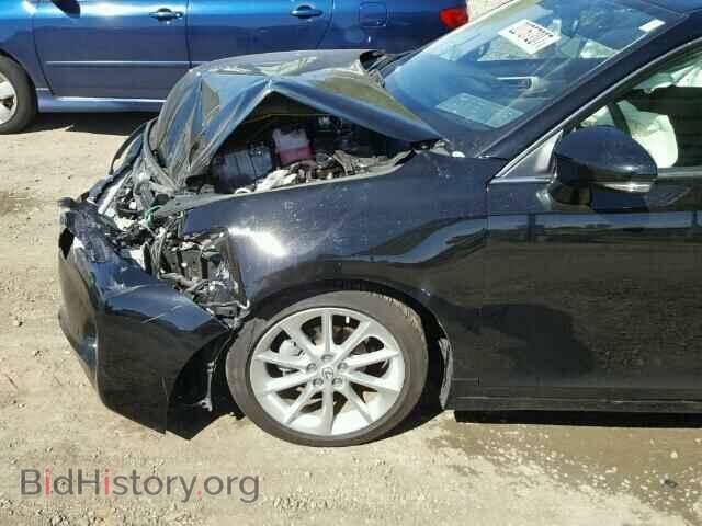 2012 LEXUS CT 200 - VIN: JTHKD5BH4C2085896 - Фото 9