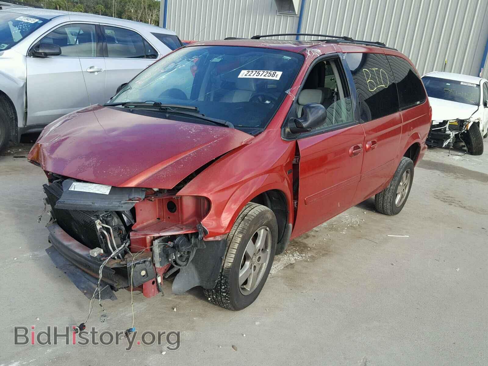 2006 DODGE CARAVAN - VIN: 2D4GP44L96R685882 - Фото 2