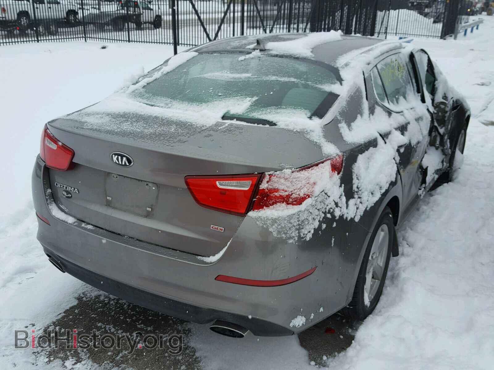 2014 KIA OPTIMA - VIN: 5XXGM4A76EG288988 - Фото 4