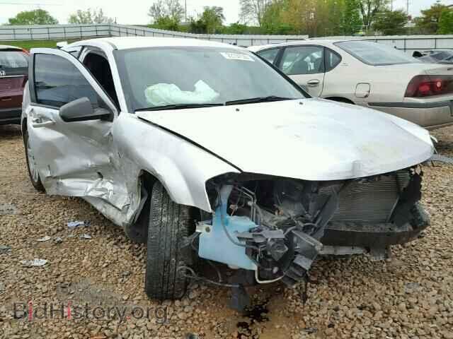 Фотография 1C3CDZAB3CN286024 - DODGE AVENGER 2012