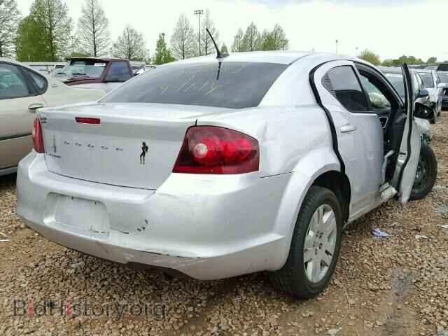 2012 DODGE AVENGER - VIN: 1C3CDZAB3CN286024 - Фото 4