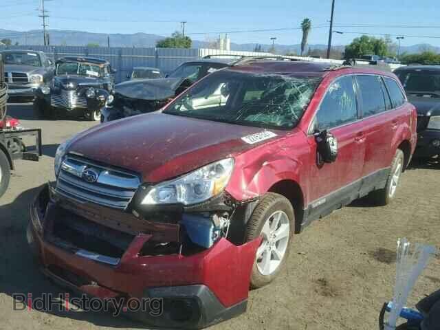 2014 SUBARU OUTBACK - VIN: 4S4BRBCC9E3328244 - Photo 2