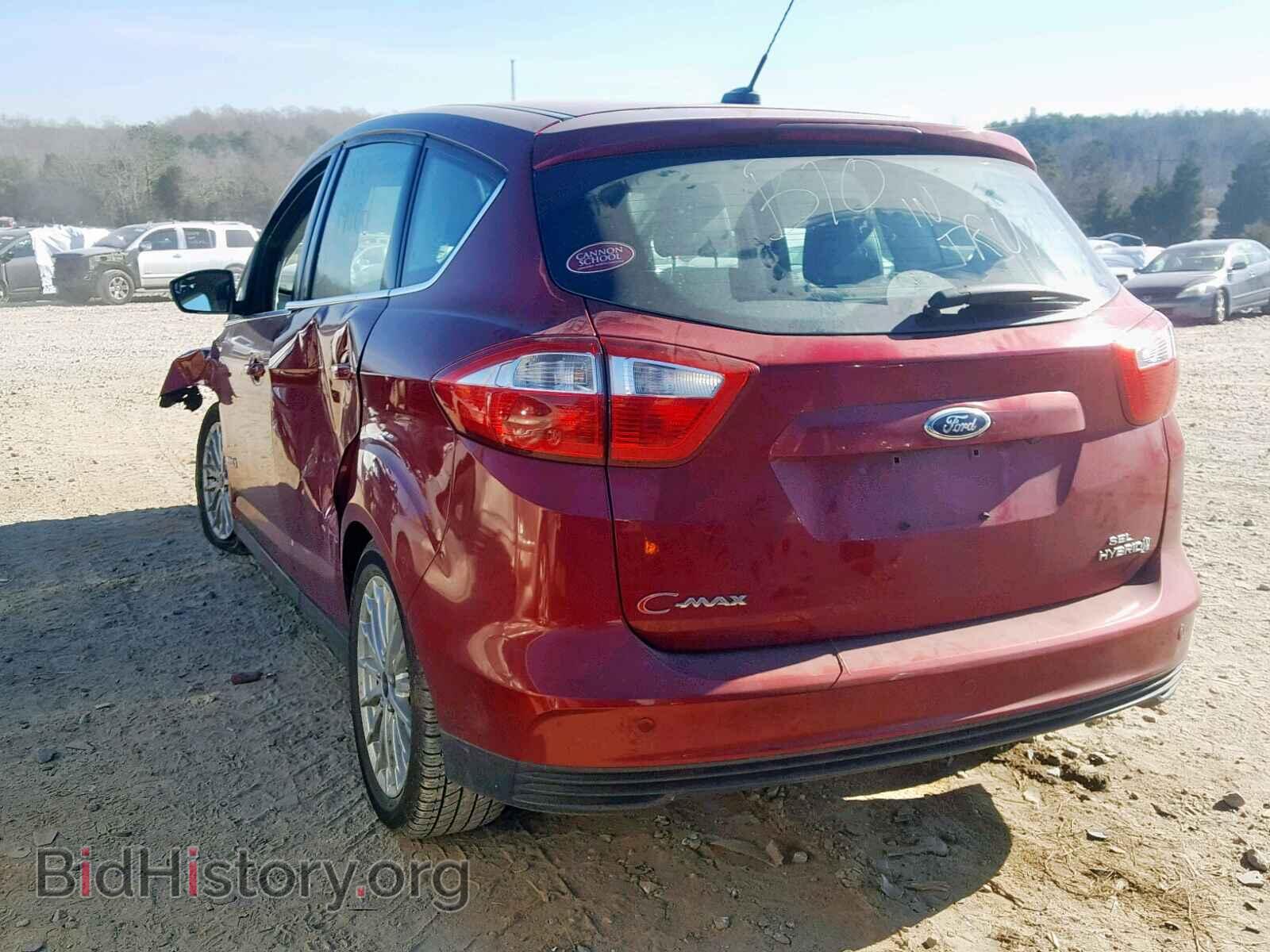 2013 FORD C-MAX SEL - VIN: 1FADP5BUXDL542422 - Фото 3