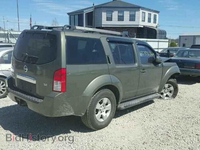 2005 NISSAN PATHFINDER - VIN: 5N1AR18W65C714726 - Фото 4