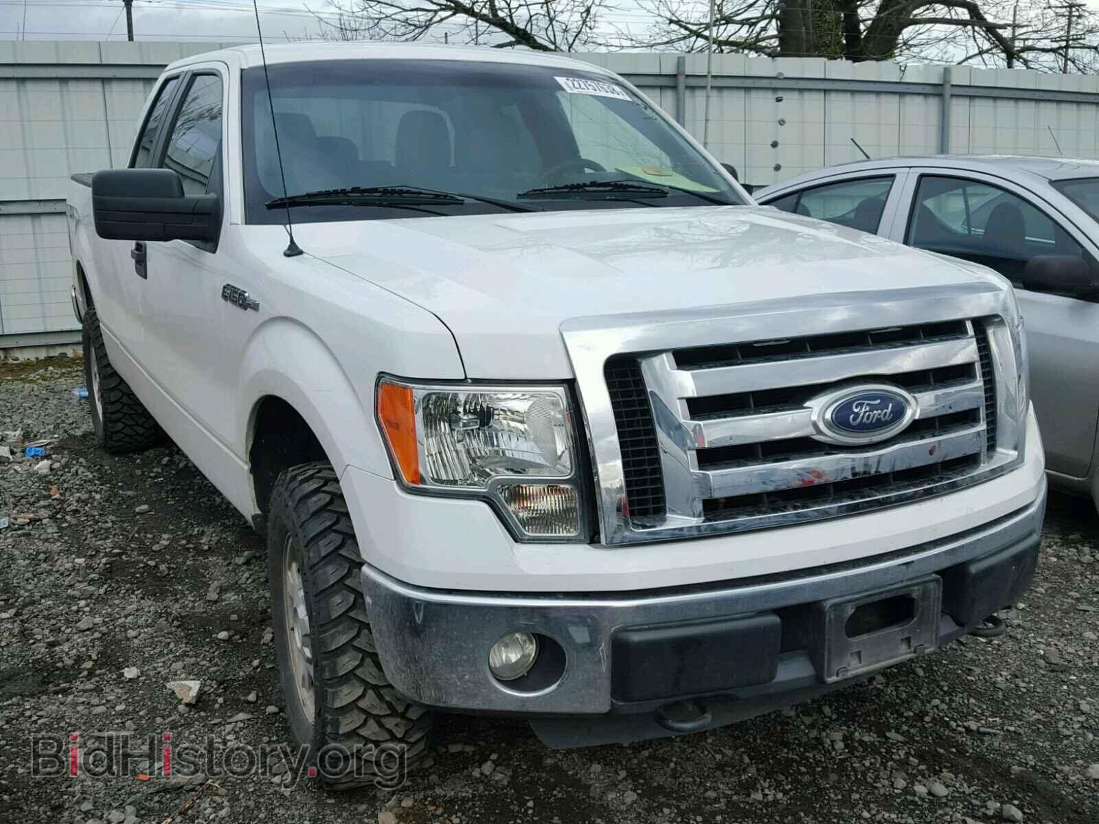 Фотография 1FTFX1EF8CFD07071 - FORD F150 2012