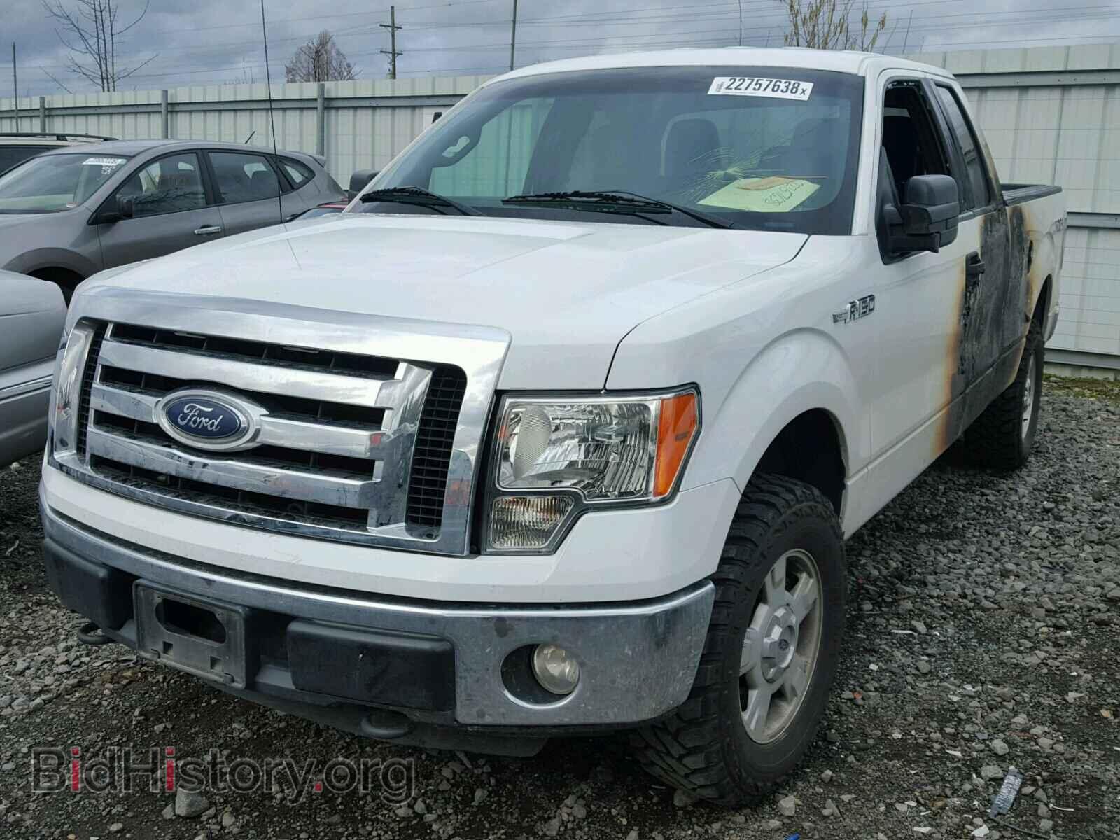 2012 FORD F150 - VIN: 1FTFX1EF8CFD07071 - Фото 2