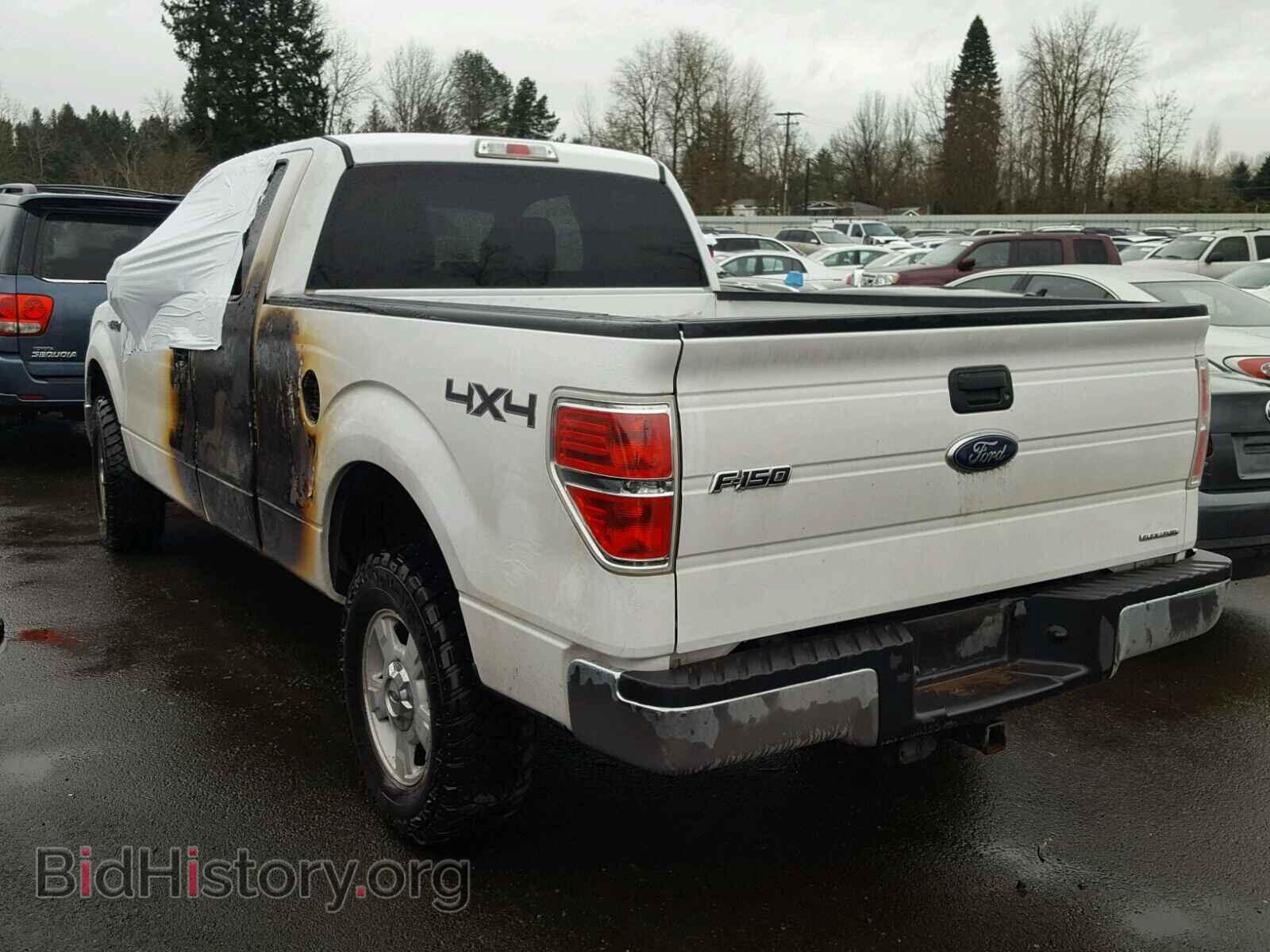 2012 FORD F150 - VIN: 1FTFX1EF8CFD07071 - Фото 3