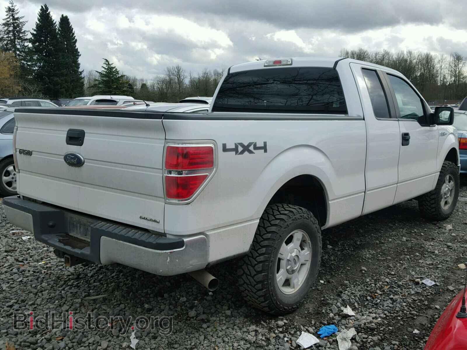 2012 FORD F150 - VIN: 1FTFX1EF8CFD07071 - Фото 4