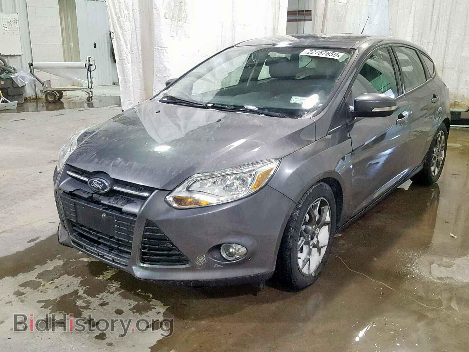 2014 FORD FOCUS SE - VIN: 1FADP3K24EL116195 - Фото 2