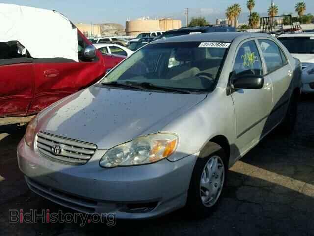 2003 TOYOTA COROLLA - VIN: JTDBR32E430008082 - Фото 2