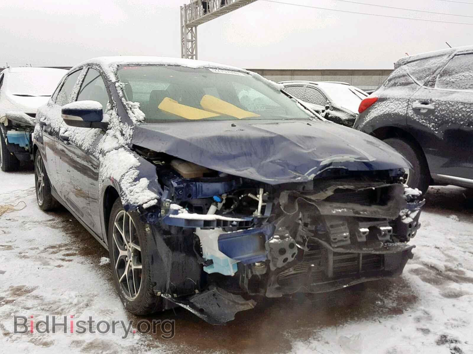 Фотография 1FADP3H22HL203458 - FORD FOCUS 2017