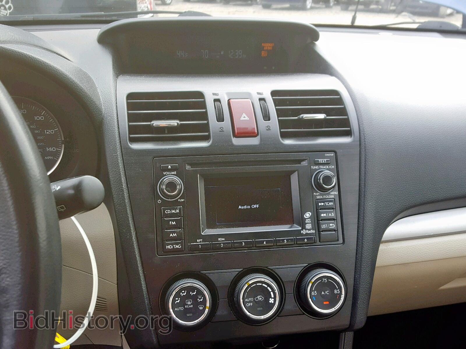 2013 SUBARU XV - VIN: JF2GPAGC2DH207742 - Фото 9