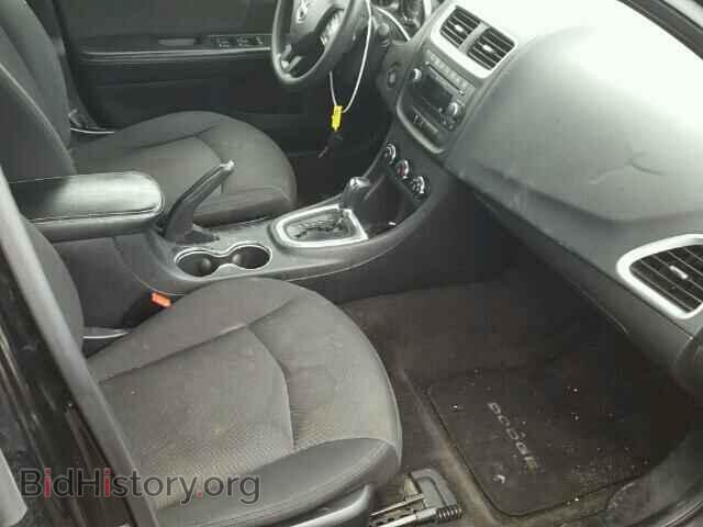 2012 DODGE AVENGER - VIN: 1C3CDZAB8CN259577 - Фото 5