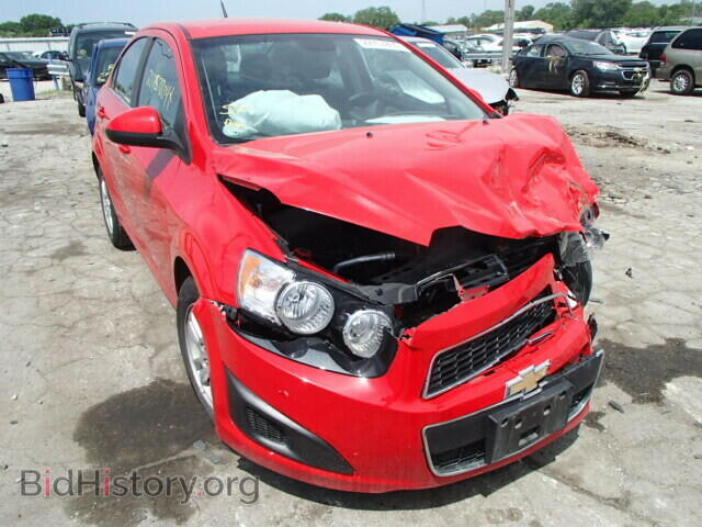 Фотография 1G1JC5SH5C4168881 - CHEVROLET SONIC 2012