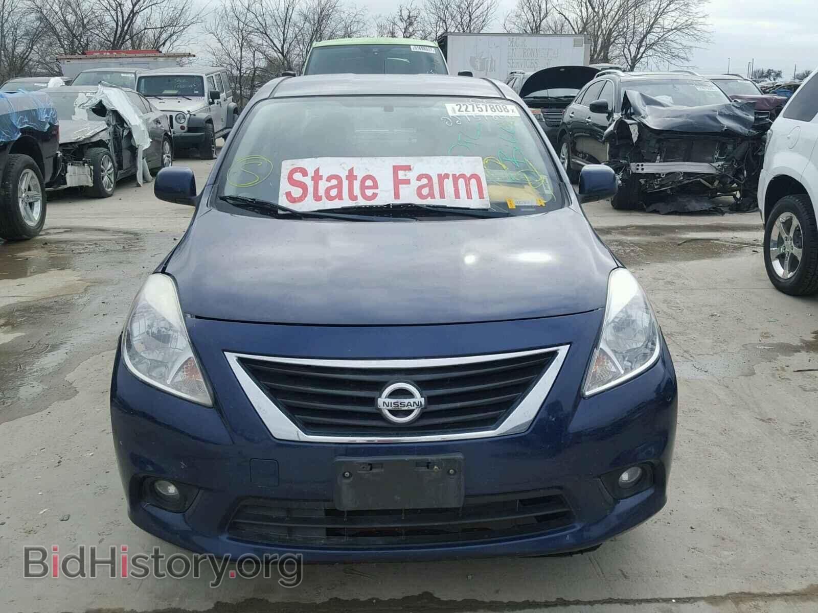 2013 NISSAN VERSA - VIN: 3N1CN7AP0DL853321 - Фото 9