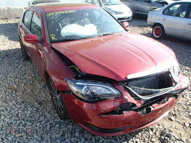 Фотография 1C3CCBBG7CN257680 - CHRYSLER 200 2012