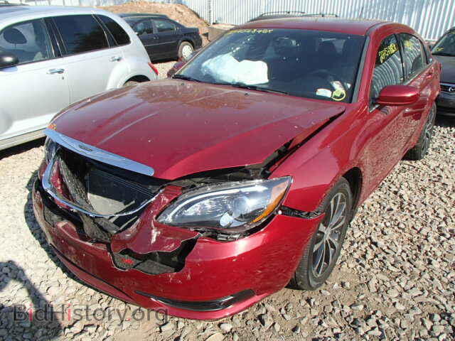2012 CHRYSLER 200 - VIN: 1C3CCBBG7CN257680 - Фото 2