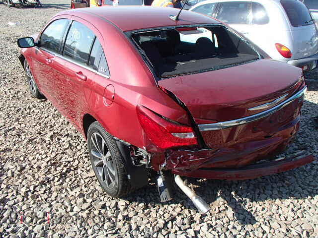 2012 CHRYSLER 200 - VIN: 1C3CCBBG7CN257680 - Фото 3