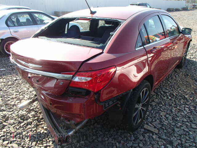 2012 CHRYSLER 200 - VIN: 1C3CCBBG7CN257680 - Фото 4