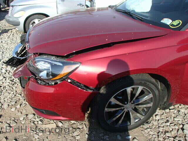 2012 CHRYSLER 200 - VIN: 1C3CCBBG7CN257680 - Фото 10