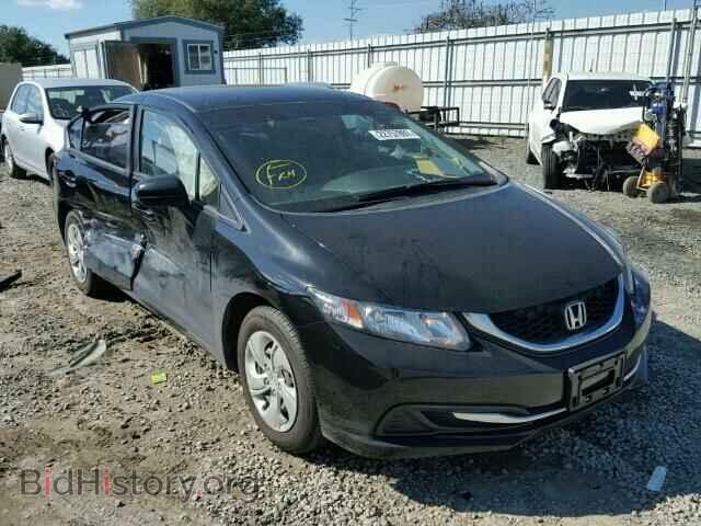 Фотография 19XFB2F58EE209410 - HONDA CIVIC 2014