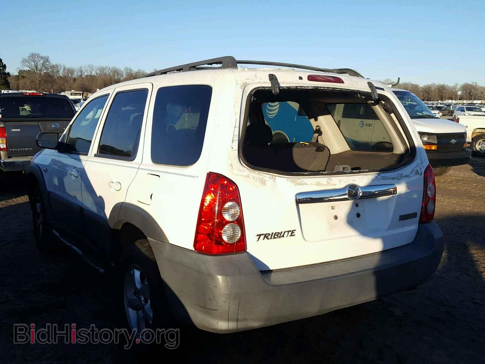 2006 MAZDA TRIBUTE - VIN: 4F2YZ02Z56KM33444 - Фото 3