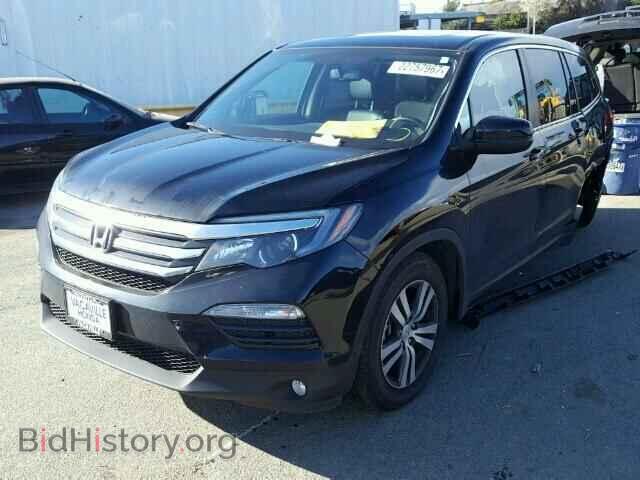 2016 HONDA PILOT - VIN: 5FNYF5H55GB031819 - Фото 2