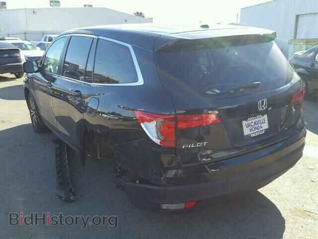 2016 HONDA PILOT - VIN: 5FNYF5H55GB031819 - Фото 3