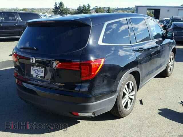2016 HONDA PILOT - VIN: 5FNYF5H55GB031819 - Фото 4