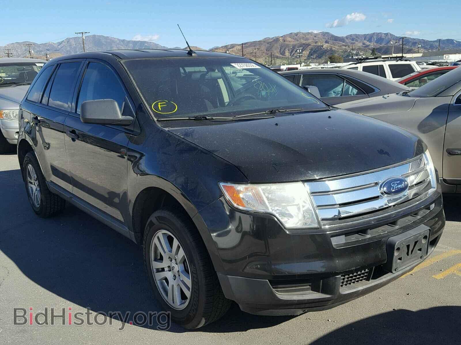 Фотография 2FMDK3GC8ABB28446 - FORD EDGE 2010