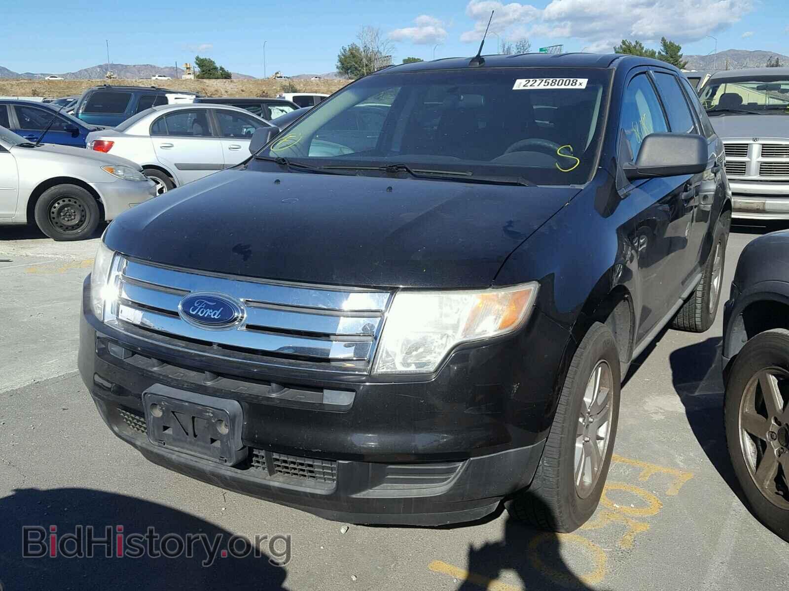 2010 FORD EDGE - VIN: 2FMDK3GC8ABB28446 - Фото 2