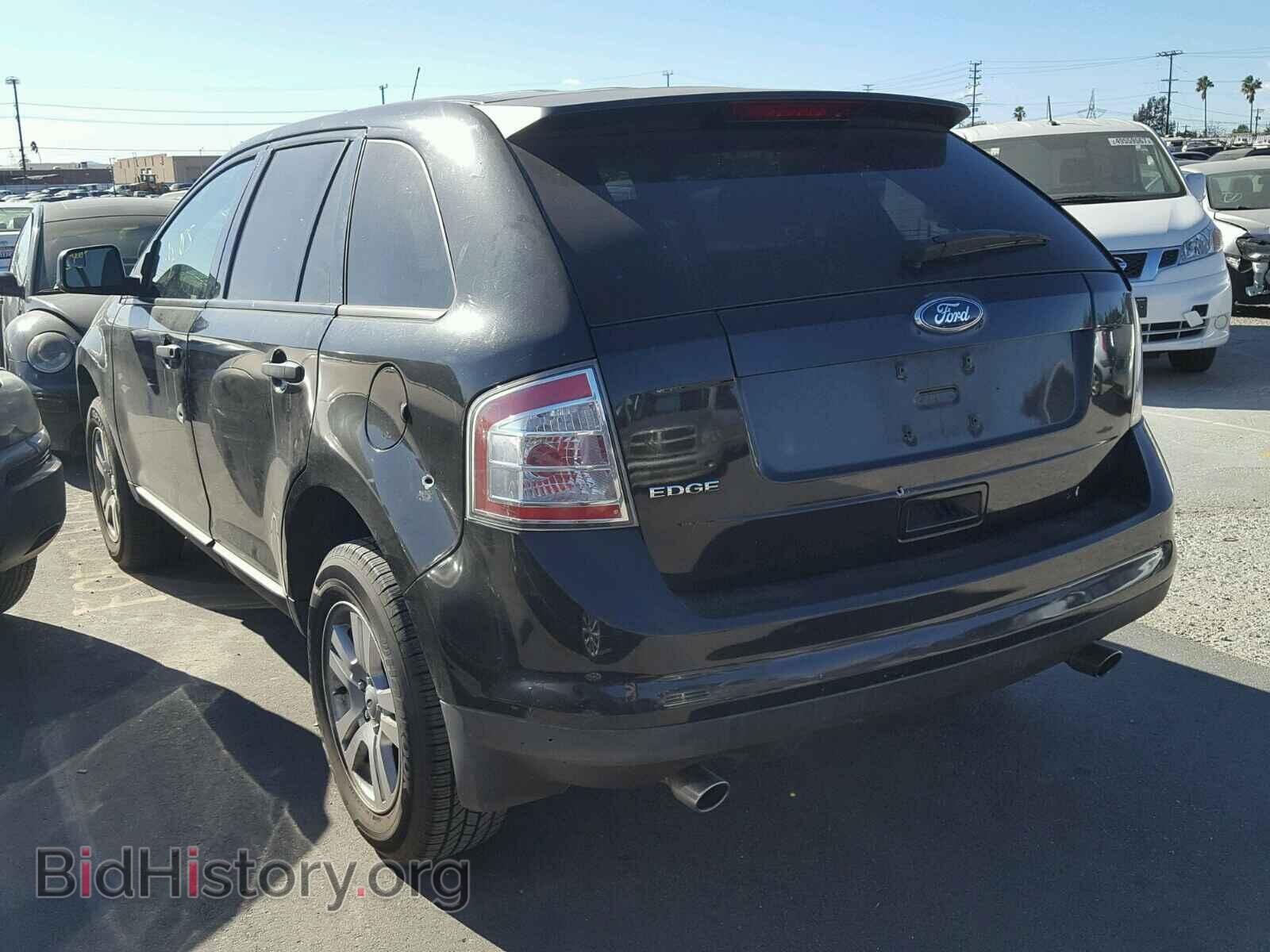 2010 FORD EDGE - VIN: 2FMDK3GC8ABB28446 - Фото 3