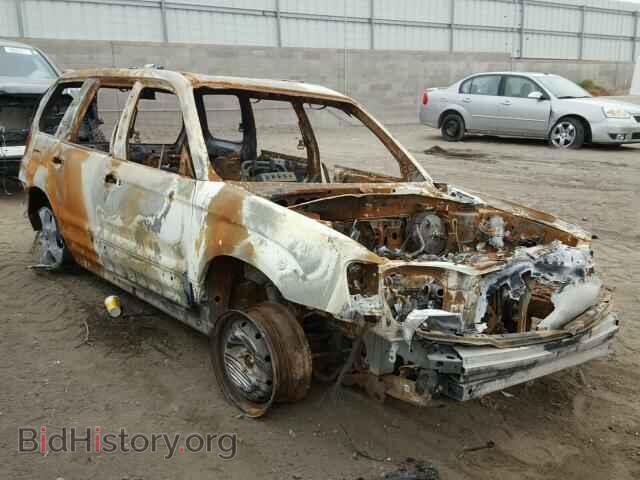 Photo JF1SG65645H705662 - SUBARU FORESTER 2005