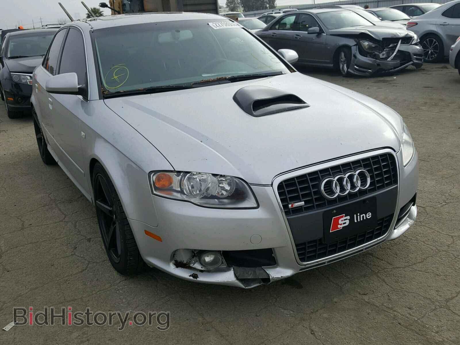 Photo WAUDF78E48A152813 - AUDI A4 2008