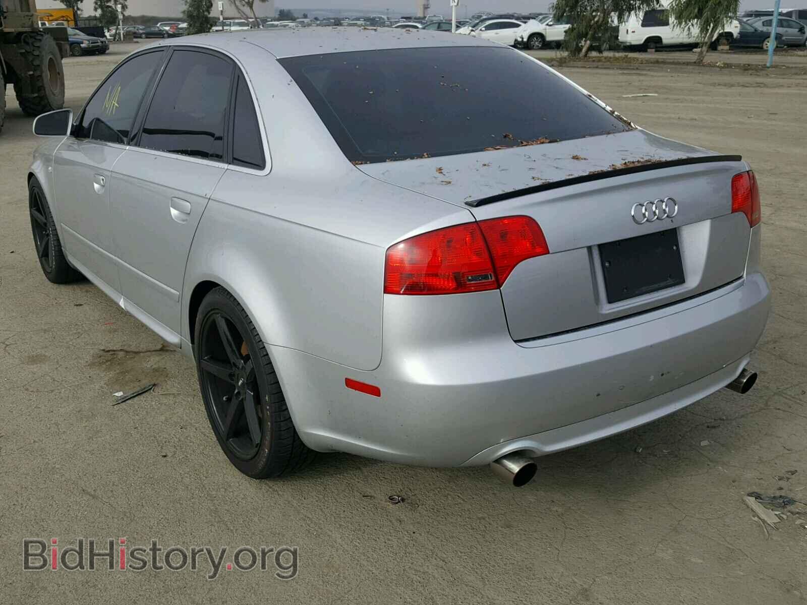 2008 AUDI A4 - VIN: WAUDF78E48A152813 - Photo 3