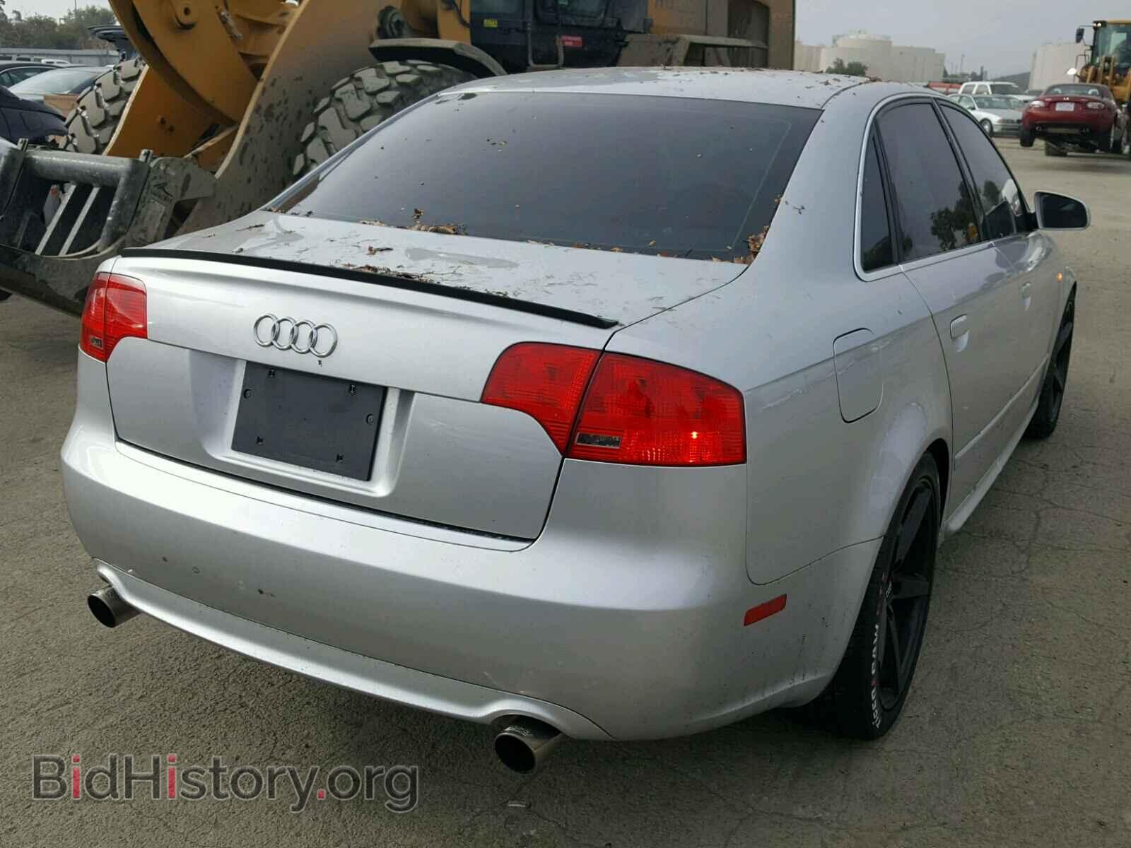 2008 AUDI A4 - VIN: WAUDF78E48A152813 - Photo 4