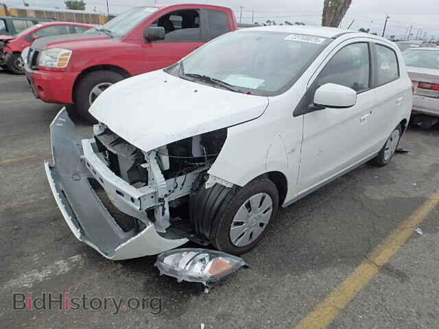 2015 MITSUBISHI MIRAGE - VIN: ML32A3HJ6FH032680 - Фото 2