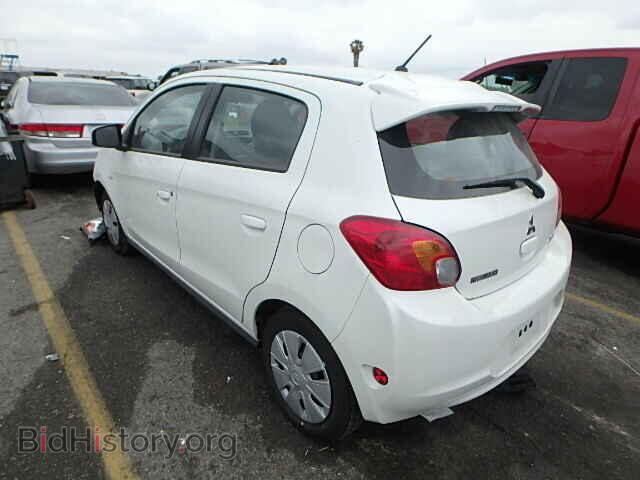 2015 MITSUBISHI MIRAGE - VIN: ML32A3HJ6FH032680 - Фото 3