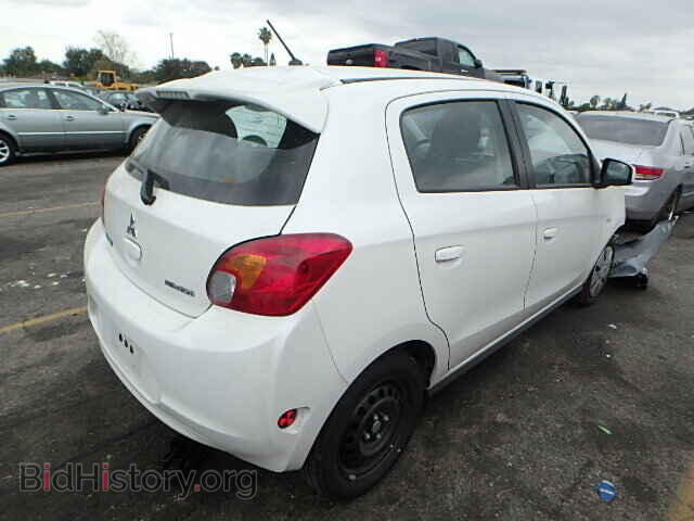 2015 MITSUBISHI MIRAGE - VIN: ML32A3HJ6FH032680 - Фото 4
