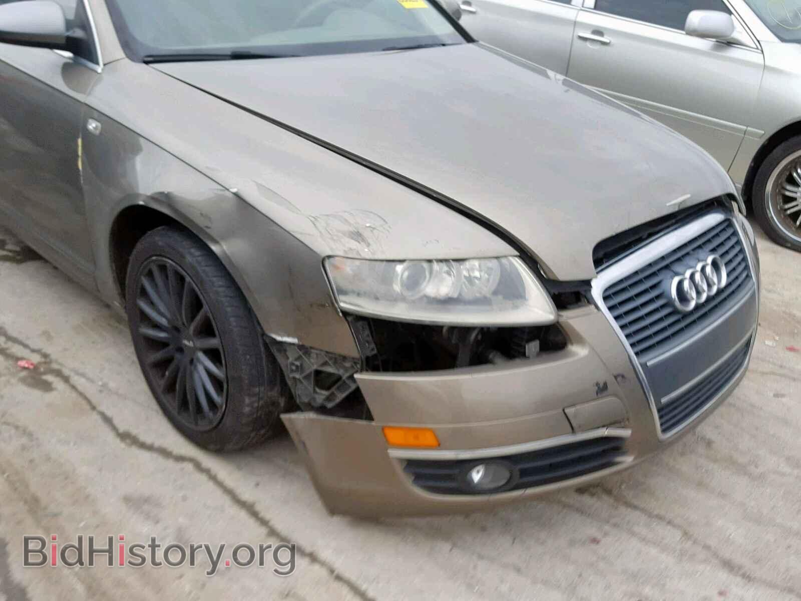 2006 AUDI A6 - VIN: WAUAH74F16N170381 - Фото 9