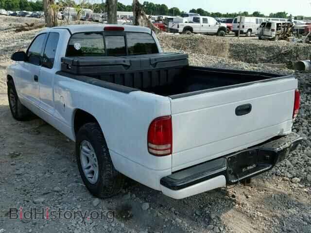 2002 DODGE DAKOTA - VIN: 1B7GL12X02S561957 - Фото 3