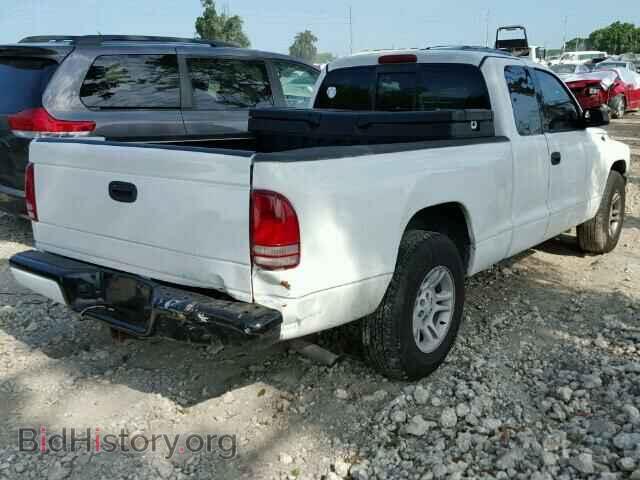 2002 DODGE DAKOTA - VIN: 1B7GL12X02S561957 - Фото 4