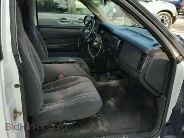 2002 DODGE DAKOTA - VIN: 1B7GL12X02S561957 - Фото 5