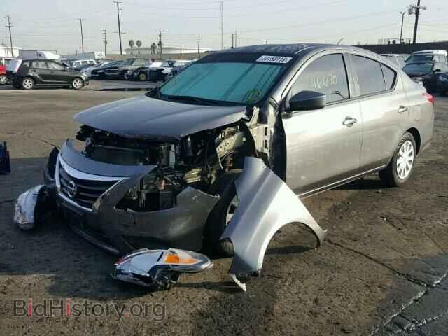 2016 NISSAN VERSA - VIN: 3N1CN7AP3GL910504 - Фото 2