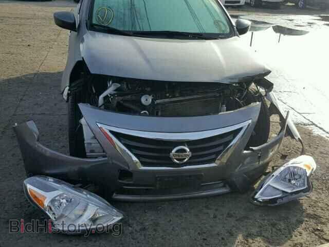 2016 NISSAN VERSA - VIN: 3N1CN7AP3GL910504 - Фото 9