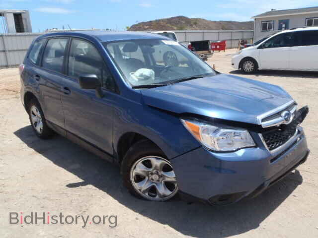 Фотография JF2SJAAC9EH518204 - SUBARU FORESTER 2014