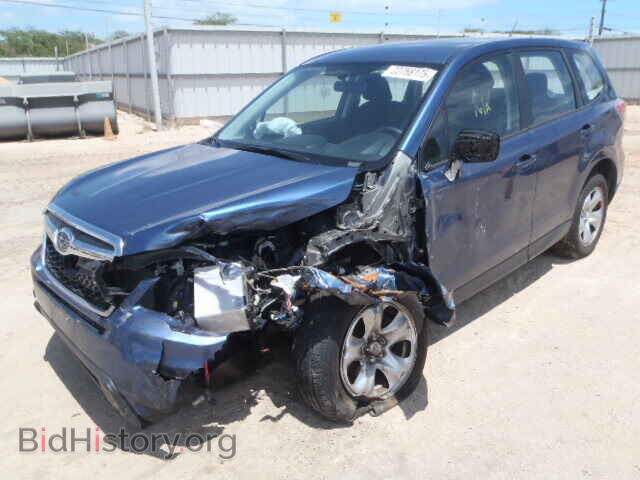 2014 SUBARU FORESTER - VIN: JF2SJAAC9EH518204 - Фото 2