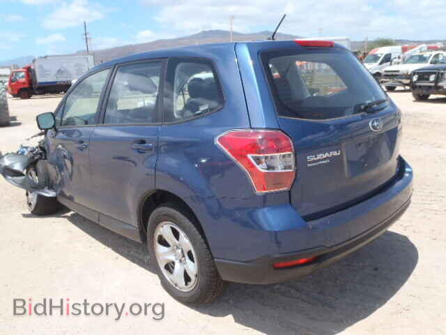 2014 SUBARU FORESTER - VIN: JF2SJAAC9EH518204 - Фото 3