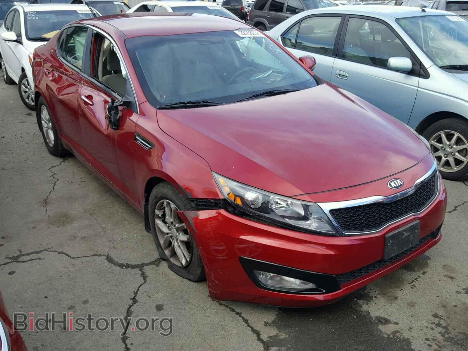 Photo 5XXGM4A79DG235278 - KIA OPTIMA 2013