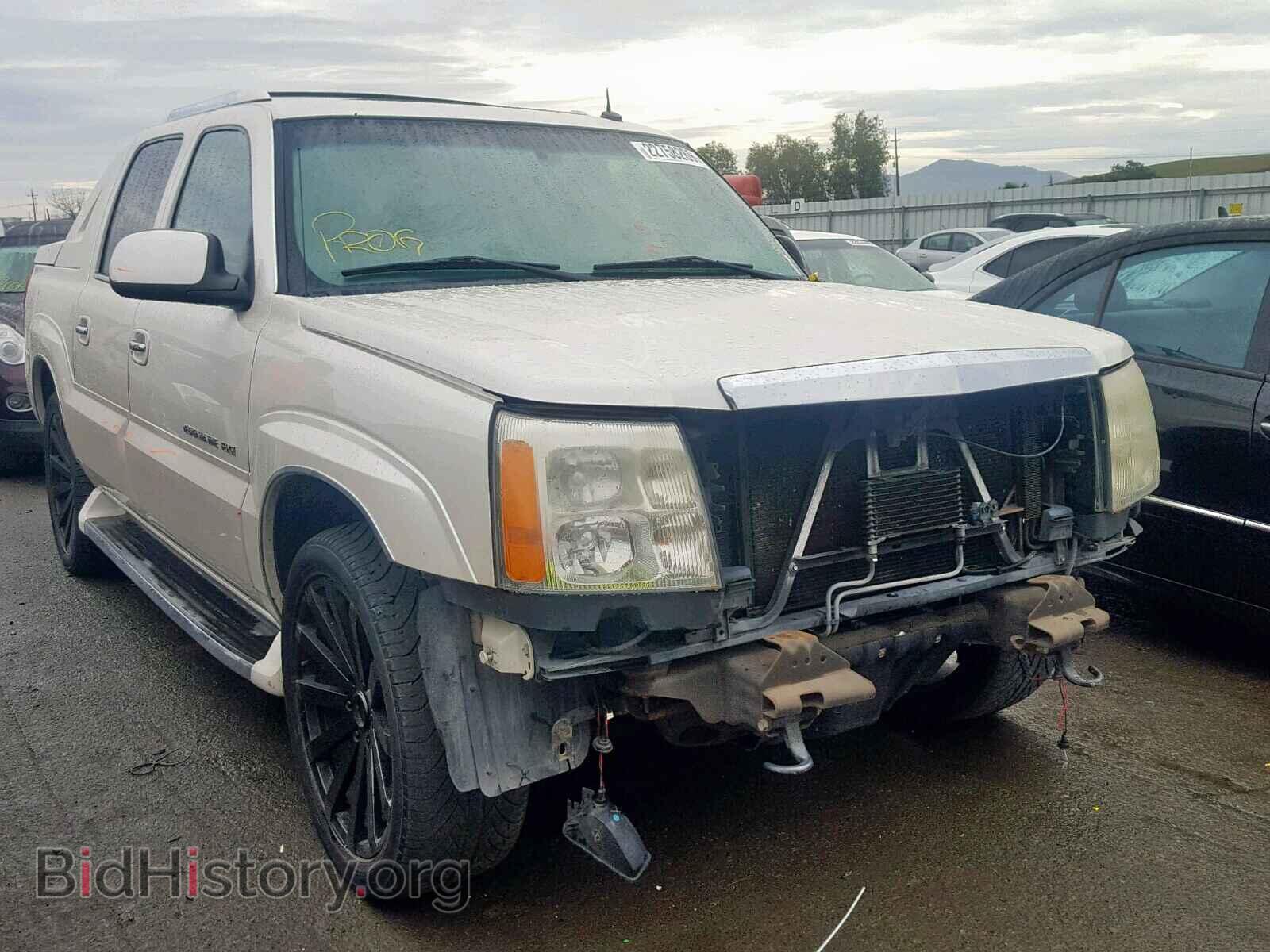 Фотография 3GYEK63N62G349179 - CADILLAC ESCALADE E 2002